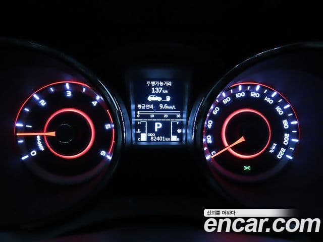 KG모빌리티(SsangYong) Tivoli дизель LX 2WD, 2017 9