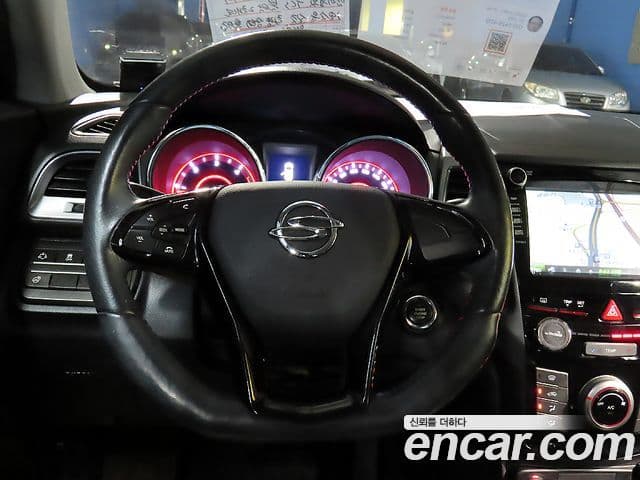 KG모빌리티(SsangYong) Tivoli дизель LX 2WD, 2017 10