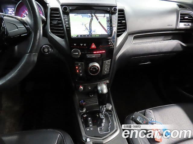 KG모빌리티(SsangYong) Tivoli дизель LX 2WD, 2017 11