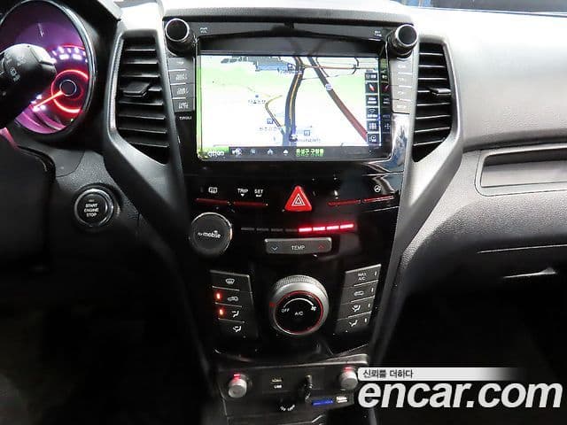 KG모빌리티(SsangYong) Tivoli дизель LX 2WD, 2017 12