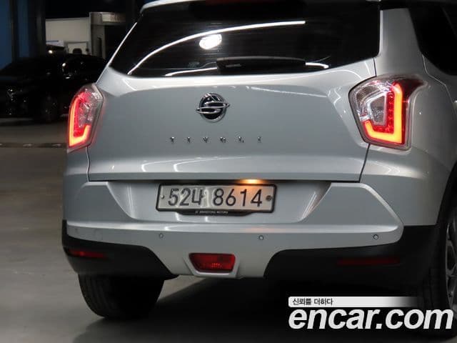 KG모빌리티(SsangYong) Tivoli дизель LX 2WD, 2017 17