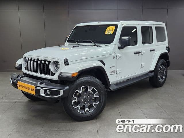 Jeep Wrangler (JL) 2.0 Sahara Power top 4도어, 2024 1
