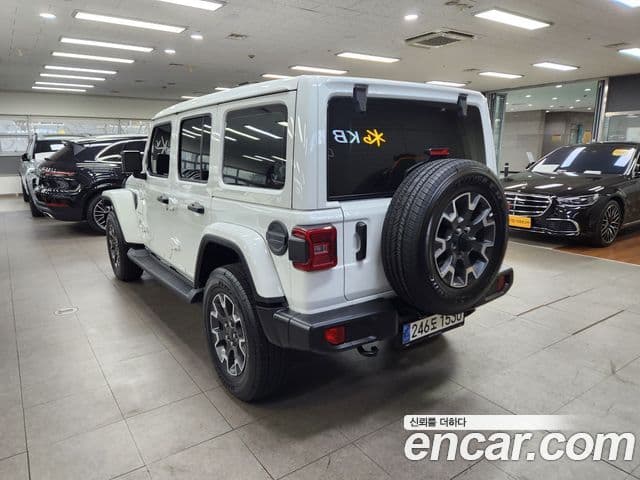 Jeep Wrangler (JL) 2.0 Sahara Power top 4도어, 2024 2