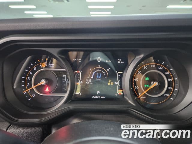 Jeep Wrangler (JL) 2.0 Sahara Power top 4도어, 2024 7