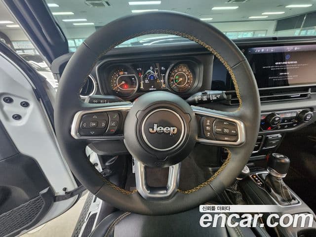 Jeep Wrangler (JL) 2.0 Sahara Power top 4도어, 2024 8