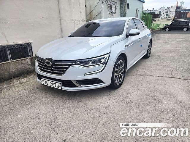 Renault Korea(Samsung) SM6 2.0 GDe LE, 2016 1