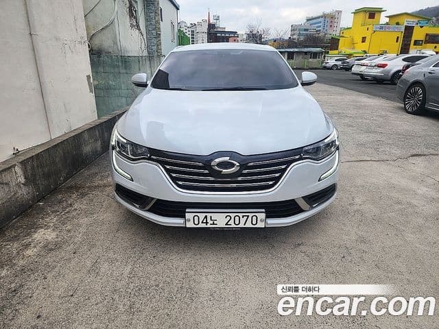 Renault Korea(Samsung) SM6 2.0 GDe LE, 2016 2