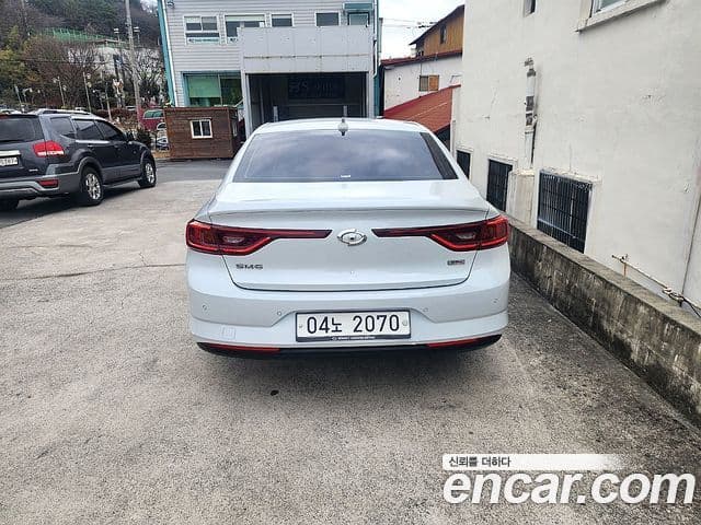 Renault Korea(Samsung) SM6 2.0 GDe LE, 2016 все фото