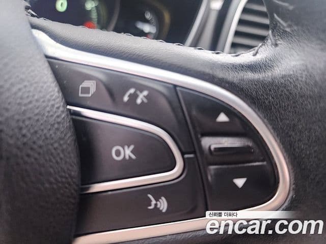 Renault Korea(Samsung) SM6 2.0 GDe LE, 2016 12