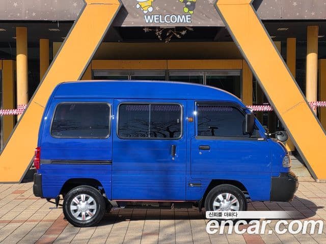 Chevrolet(GM대우) New 다마스 Ribic, 2019 2