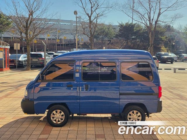 Chevrolet(GM대우) New 다마스 Ribic, 2019 все фото