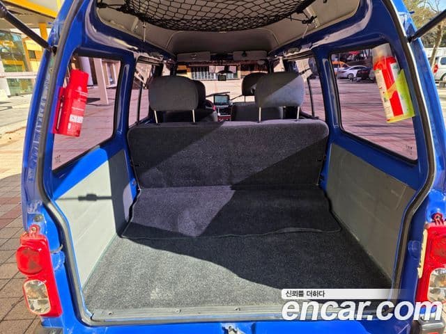 Chevrolet(GM대우) New 다마스 Ribic, 2019 11