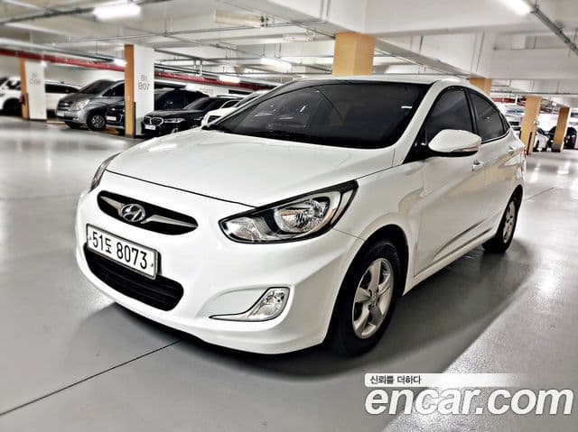 Hyundai Accent(новый кузов / новое поколение) Premier, 2013 2