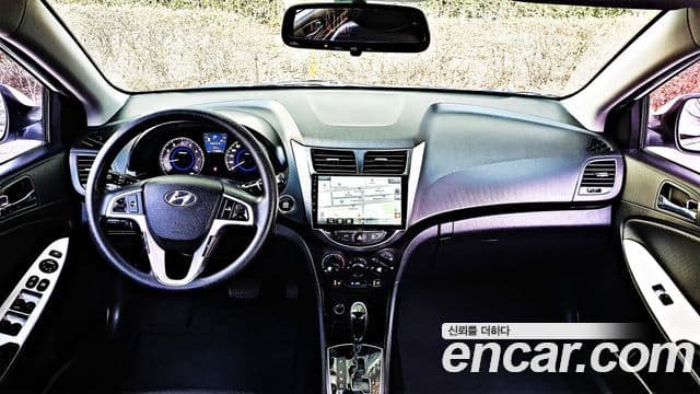 Hyundai Accent(новый кузов / новое поколение) Premier, 2013 6