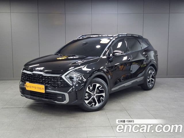 Kia Sportage 5세대 гибрид Signature Gravity 2WD, 2022 1
