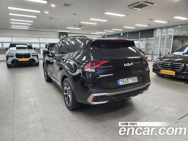 Kia Sportage 5세대 гибрид Signature Gravity 2WD, 2022 2