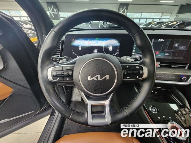 Kia Sportage 5세대 гибрид Signature Gravity 2WD, 2022 6