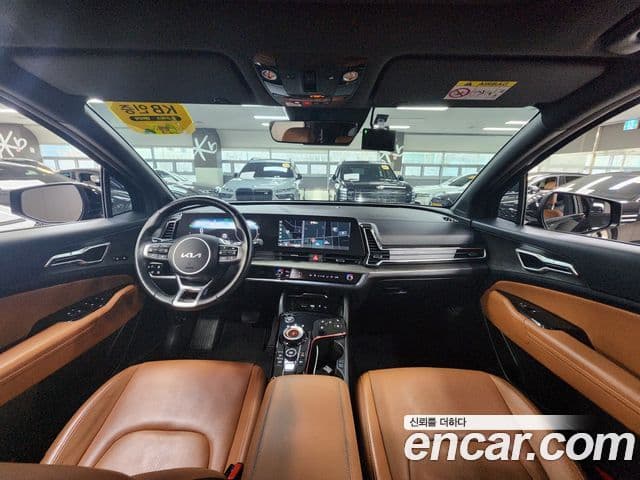 Kia Sportage 5세대 гибрид Signature Gravity 2WD, 2022 16