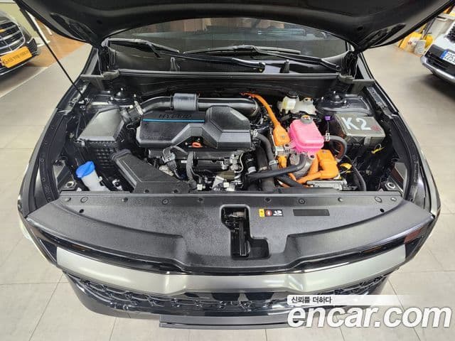 Kia Sportage 5세대 гибрид Signature Gravity 2WD, 2022 19