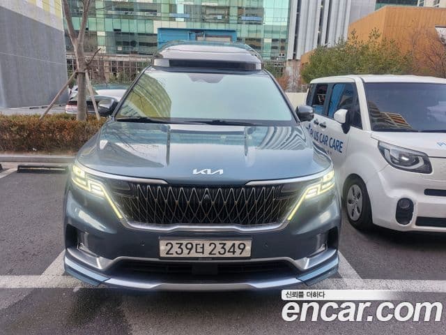 Kia Carnival 4세대 Signature, 2021 1