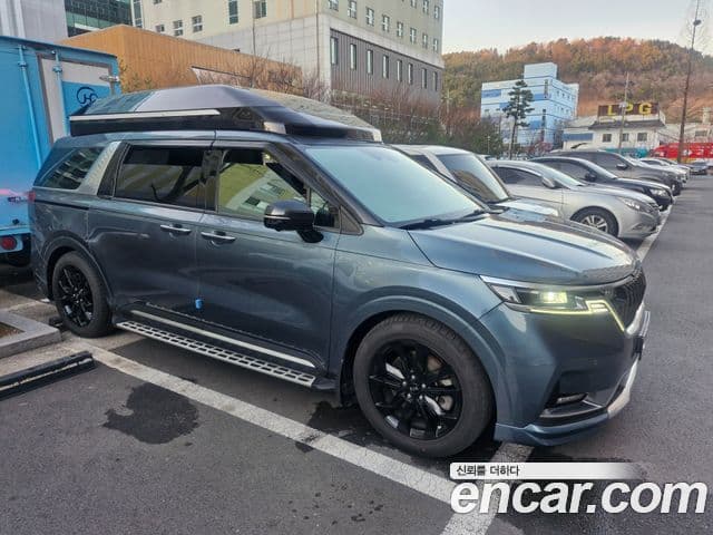 Kia Carnival 4세대 Signature, 2021 2