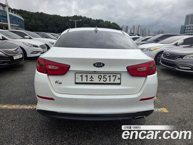 Kia The / новый New K5 Trendy, 2015 4