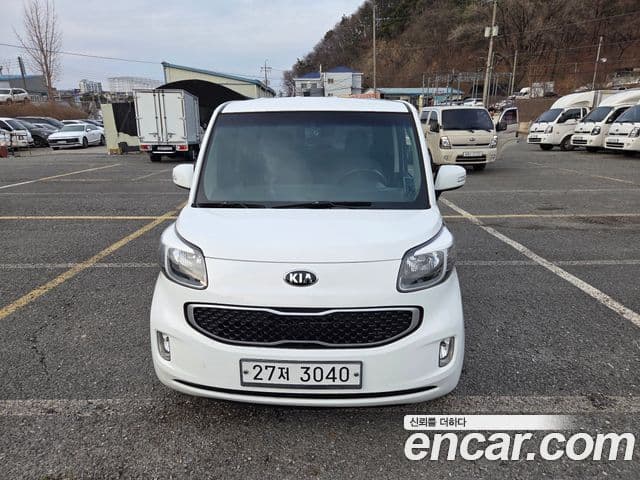Kia Ray Luxury, 2013 1