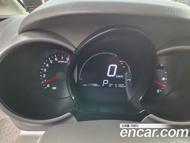 Kia Ray Luxury, 2013 2