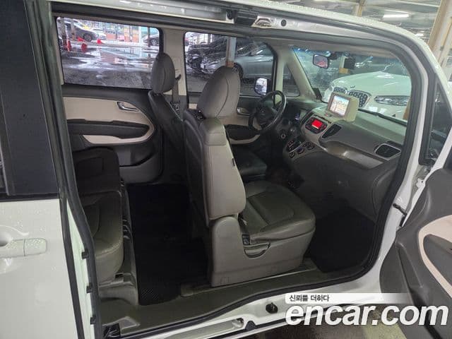 Kia Ray Luxury, 2013 8