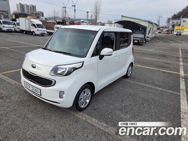 Kia Ray Luxury, 2013 9