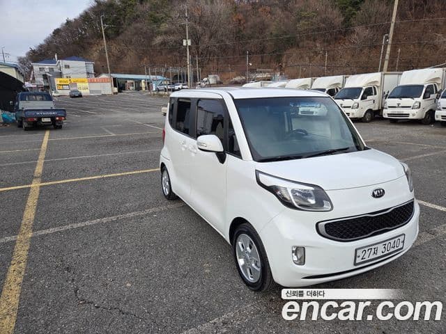 Kia Ray Luxury, 2013 10