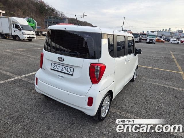 Kia Ray Luxury, 2013 12