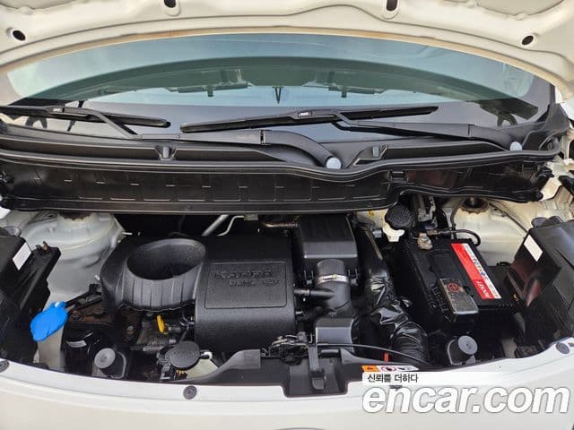 Kia Ray Luxury, 2013 16