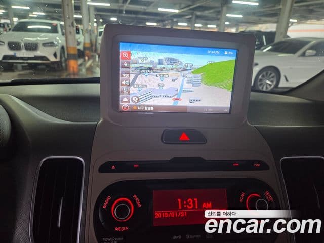 Kia Ray Luxury, 2013 18