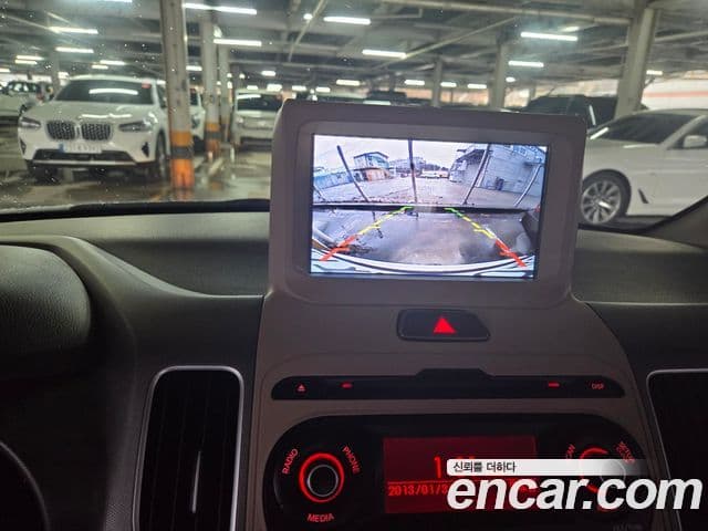 Kia Ray Luxury, 2013 19