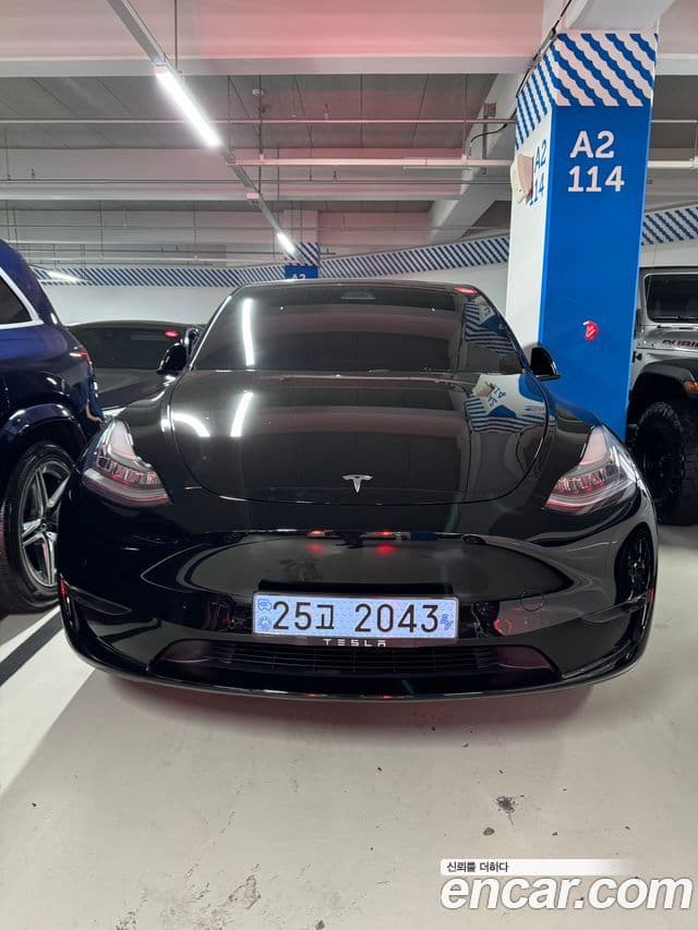 Tesla модель Y Standard Range RWD, 2021 1