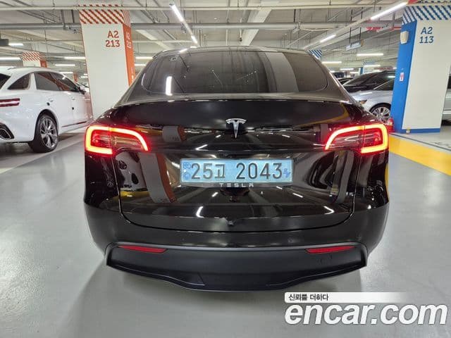 Tesla модель Y Standard Range RWD, 2021 2