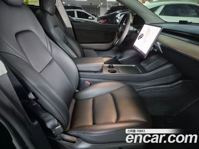 Tesla модель Y Standard Range RWD, 2021 8