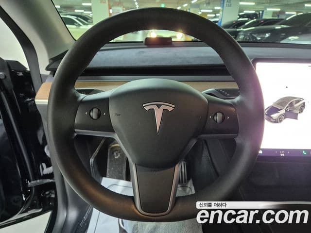 Tesla модель Y Standard Range RWD, 2021 10