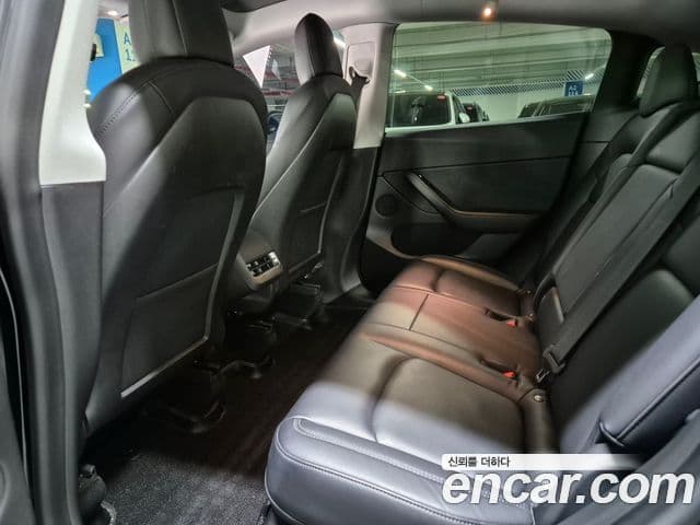 Tesla модель Y Standard Range RWD, 2021 11