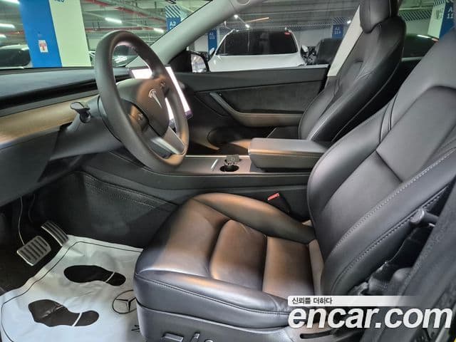 Tesla модель Y Standard Range RWD, 2021 12