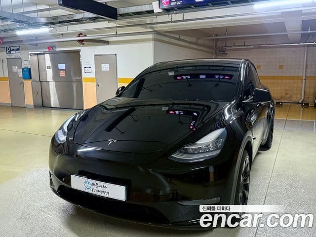 Tesla модель Y Standard Range RWD, 2021 14