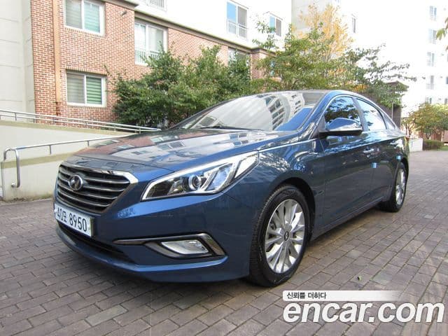 Hyundai LF Sonata 2.0 Smart, 2016 1