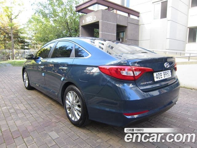 Hyundai LF Sonata 2.0 Smart, 2016 2