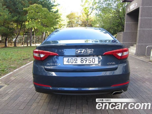 Hyundai LF Sonata 2.0 Smart, 2016 4