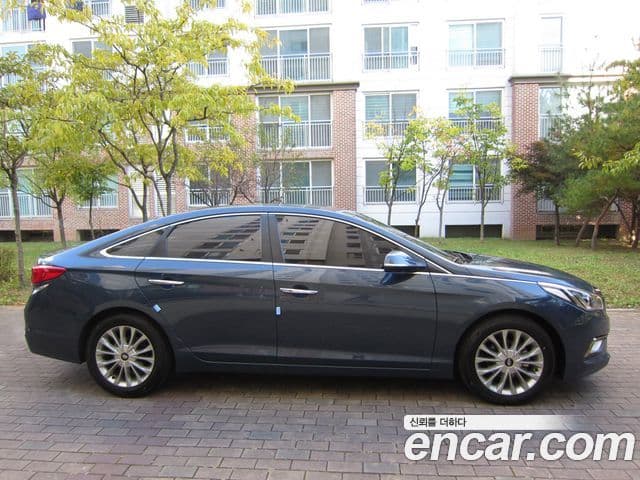 Hyundai LF Sonata 2.0 Smart, 2016 все фото