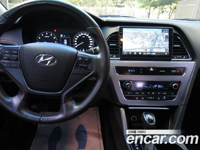 Hyundai LF Sonata 2.0 Smart, 2016 8