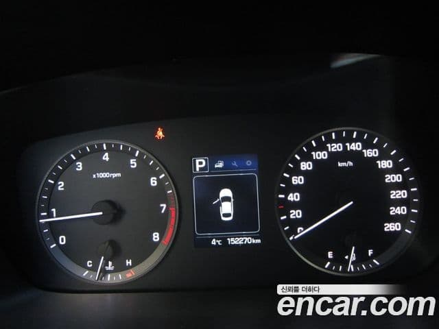 Hyundai LF Sonata 2.0 Smart, 2016 9