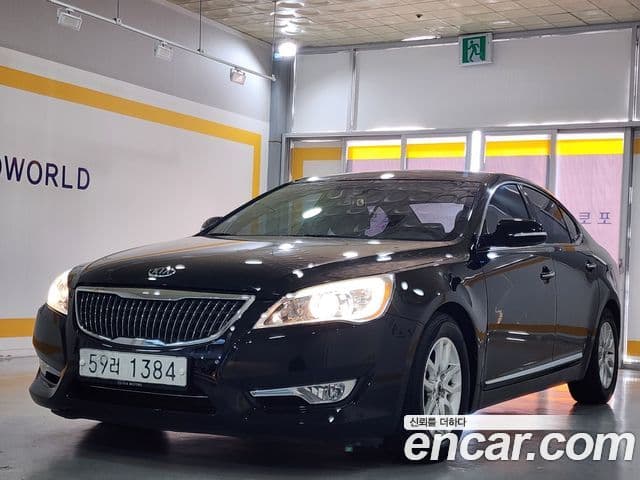 Kia K7 빌트인캠2 — базовая версия - Built-in Cam 2, 2011 2