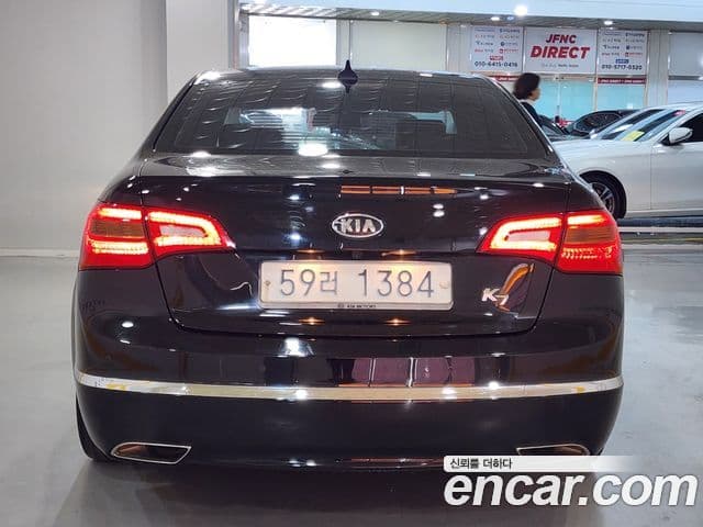 Kia K7 빌트인캠2 — базовая версия - Built-in Cam 2, 2011 4